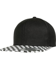 F-6089CB-Checkerboard Snapback 2